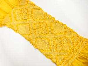 正絹　絞り　帯揚げ